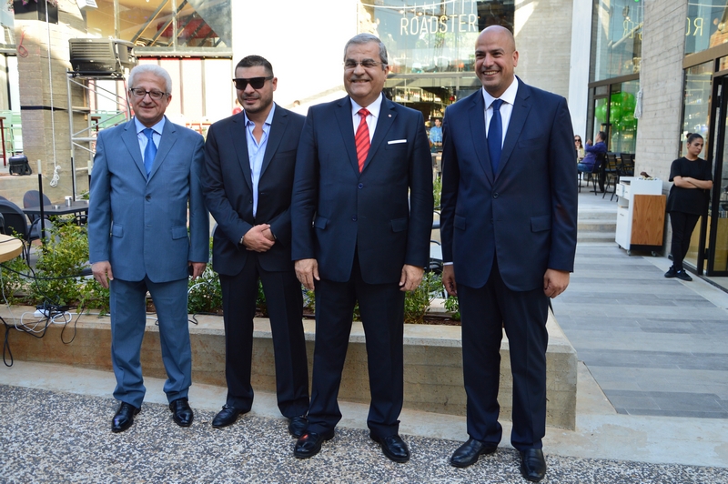Opening Of The Backyard Hazmieh